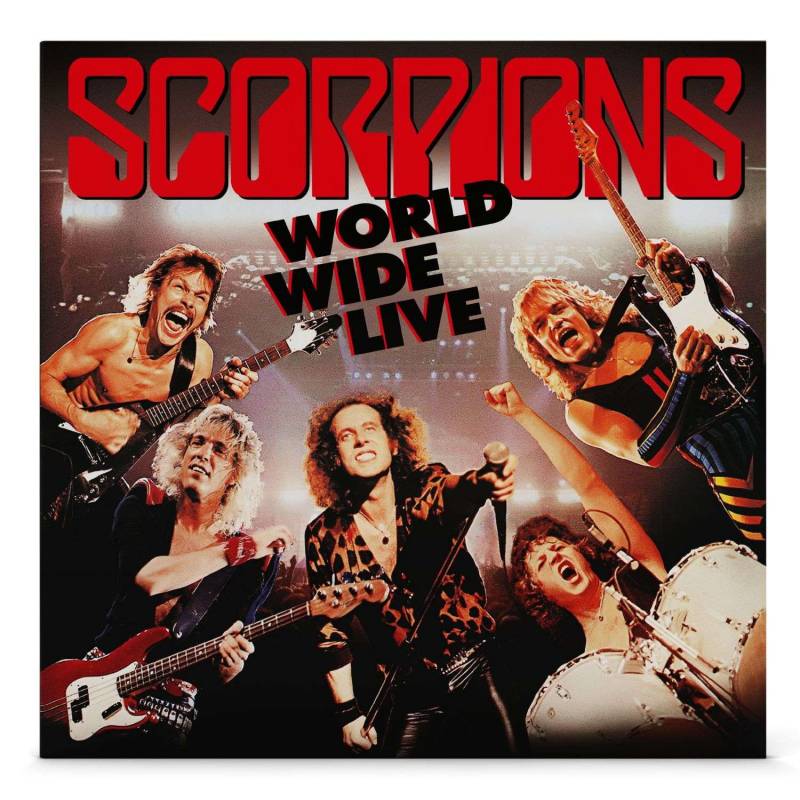 Scorpions – World Wide Live (2LP orange)